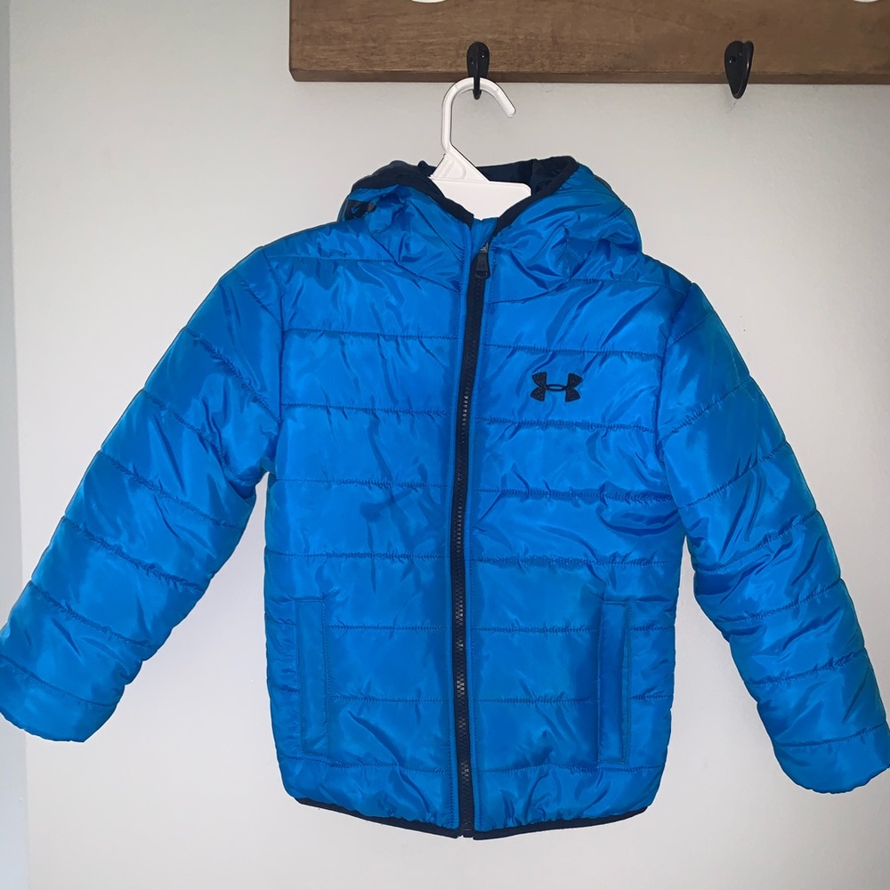 Under Armour Coldgear Jacket 💙 Boys 5